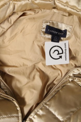 Γυναικείο μπουφάν Lands' End, Μέγεθος S, Χρώμα Χρυσαφί, Τιμή 14,35 €