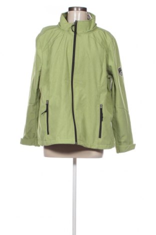 Γυναικείο μπουφάν Laura Torelli, Μέγεθος XXL, Χρώμα Πράσινο, Τιμή 13,44 €