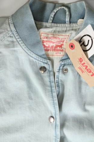 Dámska bunda  Levi's, Veľkosť S, Farba Modrá, Cena  77,89 €