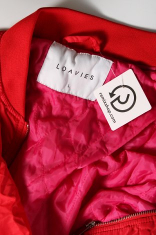 Γυναικείο μπουφάν Loavies, Μέγεθος L, Χρώμα Κόκκινο, Τιμή 24,59 €