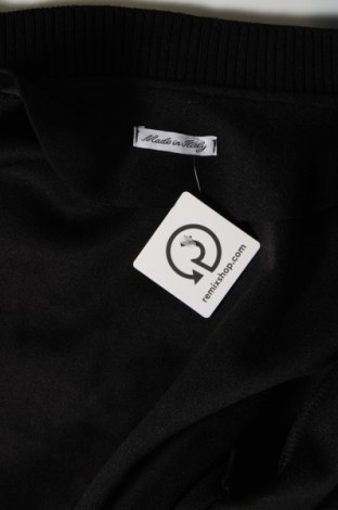 Γυναικείο μπουφάν Made In Italy, Μέγεθος S, Χρώμα Μαύρο, Τιμή 5,94 €