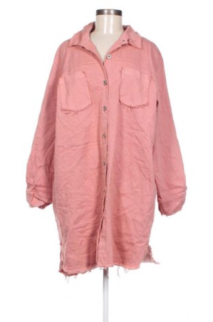 Dámska bunda  Made In Italy, Veľkosť XL, Farba Ružová, Cena  16,33 €
