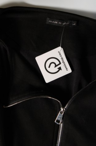 Γυναικείο μπουφάν Made In Italy, Μέγεθος L, Χρώμα Μαύρο, Τιμή 6,23 €