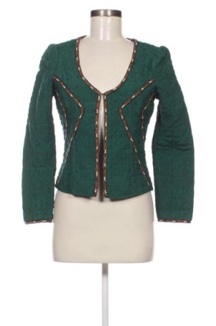 Γυναικείο μπουφάν Maison Scotch, Μέγεθος XS, Χρώμα Πράσινο, Τιμή 46,61 €