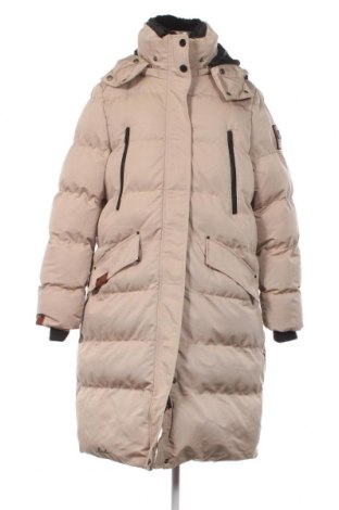 Γυναικείο μπουφάν Marikoo, Μέγεθος XL, Χρώμα  Μπέζ, Τιμή 46,02 €