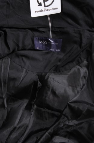 Дамско яке Marks & Spencer, Размер M, Цвят Черен, Цена 35,25 лв.