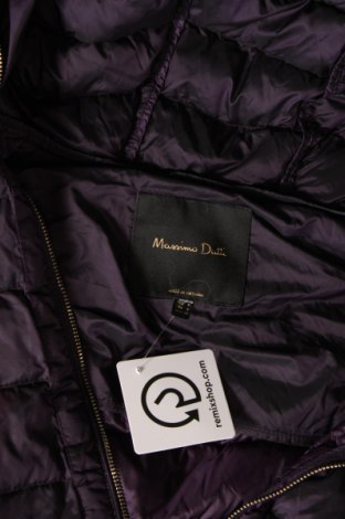 Dámská bunda  Massimo Dutti, Velikost S, Barva Fialová, Cena  575,00 Kč