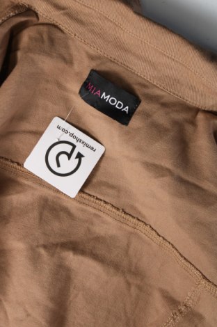 Damenjacke Mia Moda, Größe 3XL, Farbe Braun, Preis 31,73 €