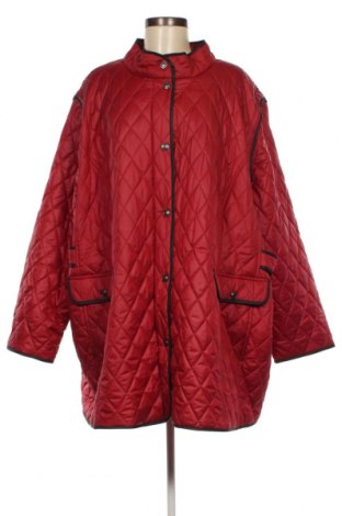 Γυναικείο μπουφάν Mia Moda, Μέγεθος 3XL, Χρώμα Κόκκινο, Τιμή 35,75 €