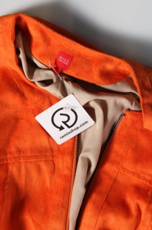 Γυναικείο μπουφάν Miss Captain, Μέγεθος M, Χρώμα Πορτοκαλί, Τιμή 29,69 €
