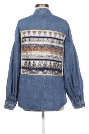 Damenjacke MissKoo, Größe L, Farbe Blau, Preis € 5,85