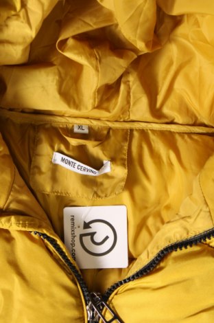 Γυναικείο μπουφάν Monte Cervino, Μέγεθος XL, Χρώμα Κίτρινο, Τιμή 20,18 €