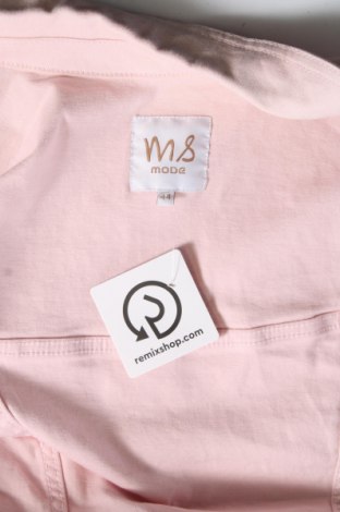 Damenjacke Ms Mode, Größe XL, Farbe Rosa, Preis 27,14 €