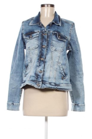 Γυναικείο μπουφάν Ms Mode, Μέγεθος XL, Χρώμα Μπλέ, Τιμή 14,47 €