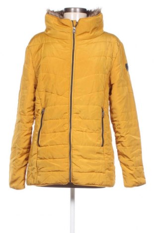 Γυναικείο μπουφάν Multiblu, Μέγεθος L, Χρώμα Κίτρινο, Τιμή 16,86 €