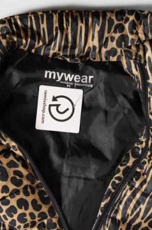 Γυναικείο μπουφάν My Wear, Μέγεθος M, Χρώμα Πολύχρωμο, Τιμή 5,94 €
