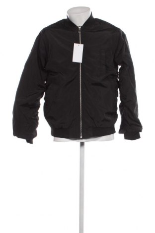 Γυναικείο μπουφάν NA-KD, Μέγεθος XS, Χρώμα Μαύρο, Τιμή 12,06 €