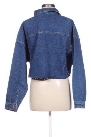 Γυναικείο μπουφάν NA-KD, Μέγεθος XS, Χρώμα Μπλέ, Τιμή 22,27 €