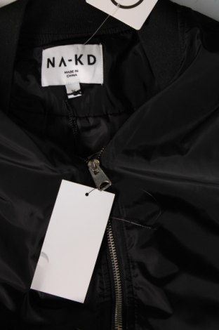 Дамско яке NA-KD, Размер S, Цвят Черен, Цена 23,40 лв.