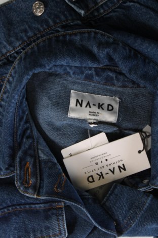 Γυναικείο μπουφάν NA-KD, Μέγεθος S, Χρώμα Μπλέ, Τιμή 8,91 €