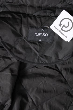 Дамско яке Nanso, Размер XL, Цвят Черен, Цена 37,40 лв.