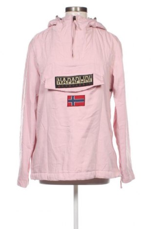 Dámska bunda  Napapijri, Veľkosť XL, Farba Ružová, Cena  73,80 €