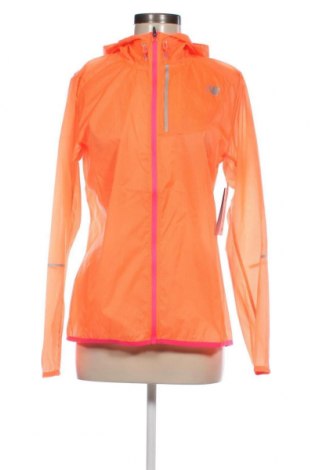 Γυναικείο μπουφάν New Balance, Μέγεθος M, Χρώμα Πορτοκαλί, Τιμή 47,63 €