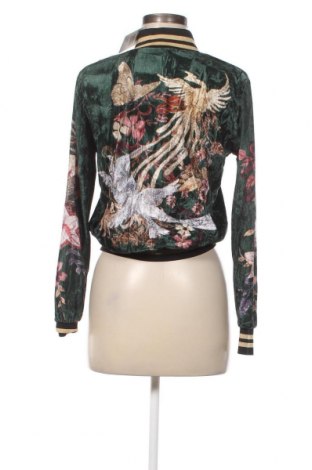 Γυναικείο μπουφάν New Style, Μέγεθος S, Χρώμα Πολύχρωμο, Τιμή 6,23 €