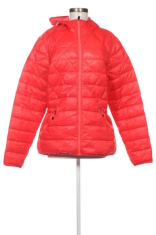 Γυναικείο μπουφάν Nike, Μέγεθος XL, Χρώμα Πορτοκαλί, Τιμή 61,11 €