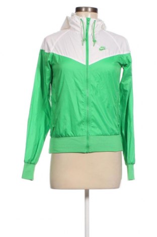 Damenjacke Nike, Größe S, Farbe Grün, Preis 35,00 €