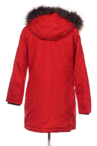 Γυναικείο μπουφάν ONLY, Μέγεθος M, Χρώμα Κόκκινο, Τιμή 22,32 €