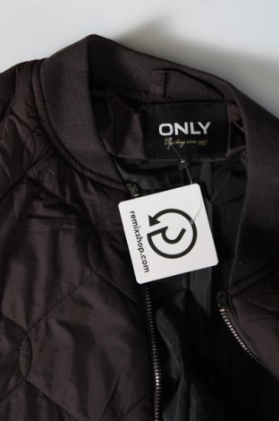 Γυναικείο μπουφάν ONLY, Μέγεθος XL, Χρώμα Μαύρο, Τιμή 8,12 €