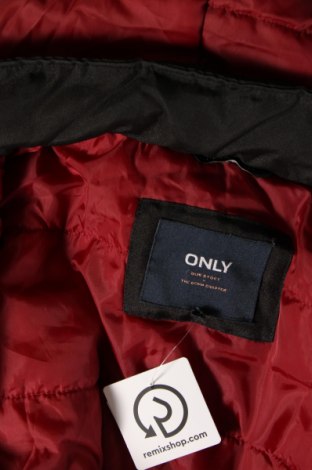 Γυναικείο μπουφάν ONLY, Μέγεθος S, Χρώμα Μαύρο, Τιμή 12,17 €