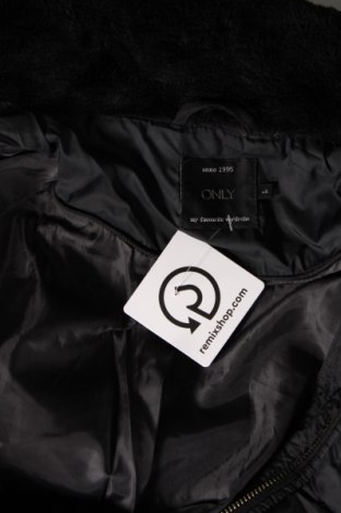 Γυναικείο μπουφάν ONLY, Μέγεθος L, Χρώμα Μαύρο, Τιμή 10,14 €