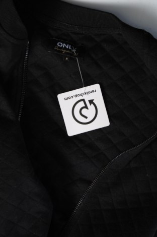 Γυναικείο μπουφάν ONLY, Μέγεθος M, Χρώμα Μαύρο, Τιμή 7,19 €