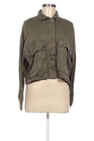 Γυναικείο μπουφάν ONLY, Μέγεθος M, Χρώμα Πράσινο, Τιμή 47,94 €