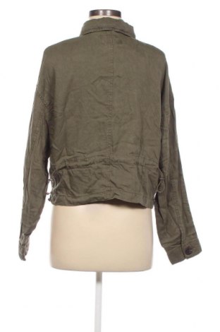 Γυναικείο μπουφάν ONLY, Μέγεθος M, Χρώμα Πράσινο, Τιμή 9,11 €