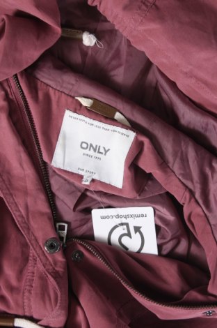 Dámská bunda  ONLY, Velikost M, Barva Popelavě růžová, Cena  164,00 Kč
