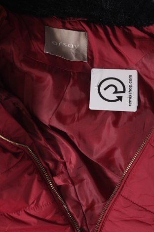 Dámská bunda  Orsay, Velikost XS, Barva Červená, Cena  370,00 Kč