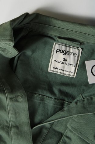 Dámska bunda  Page One, Veľkosť S, Farba Zelená, Cena  5,99 €