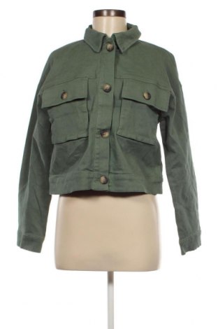 Γυναικείο μπουφάν Page One, Μέγεθος S, Χρώμα Πράσινο, Τιμή 5,94 €