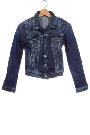 Γυναικείο μπουφάν Pepe Jeans, Μέγεθος XS, Χρώμα Μπλέ, Τιμή 21,85 €