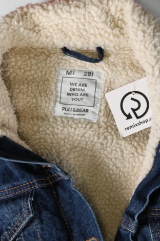 Γυναικείο μπουφάν Pull&Bear, Μέγεθος M, Χρώμα Μπλέ, Τιμή 6,03 €