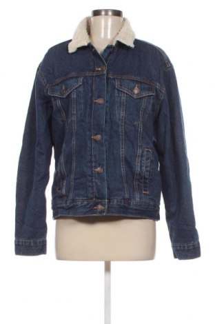 Γυναικείο μπουφάν Pull&Bear, Μέγεθος M, Χρώμα Μπλέ, Τιμή 4,82 €