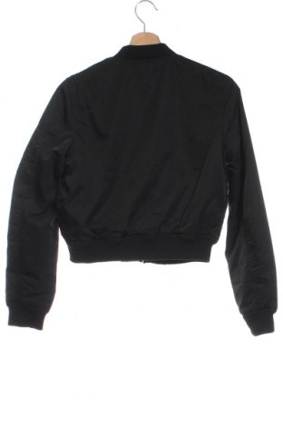 Γυναικείο μπουφάν Pull&Bear, Μέγεθος XS, Χρώμα Μαύρο, Τιμή 17,00 €