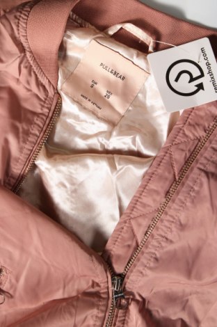 Dámska bunda  Pull&Bear, Veľkosť S, Farba Ružová, Cena  5,44 €
