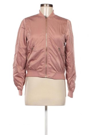 Γυναικείο μπουφάν Pull&Bear, Μέγεθος S, Χρώμα Ρόζ , Τιμή 6,83 €