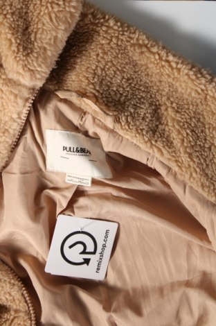 Γυναικείο μπουφάν Pull&Bear, Μέγεθος XS, Χρώμα  Μπέζ, Τιμή 16,86 €