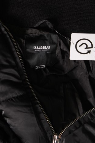 Γυναικείο μπουφάν Pull&Bear, Μέγεθος S, Χρώμα Μαύρο, Τιμή 22,25 €