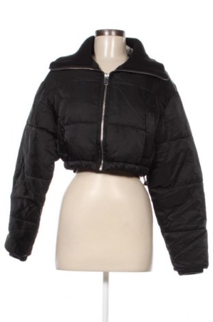 Γυναικείο μπουφάν Pull&Bear, Μέγεθος S, Χρώμα Μαύρο, Τιμή 22,25 €